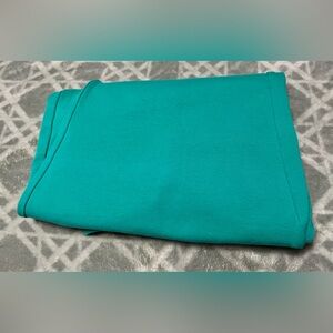 Susan Graver Premium Stretch Capri Pants - Petite Large Jade Delight; EUC